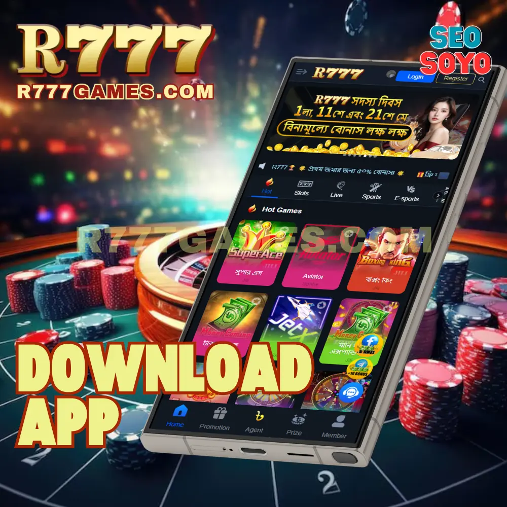 R777 Download App R777 Download App