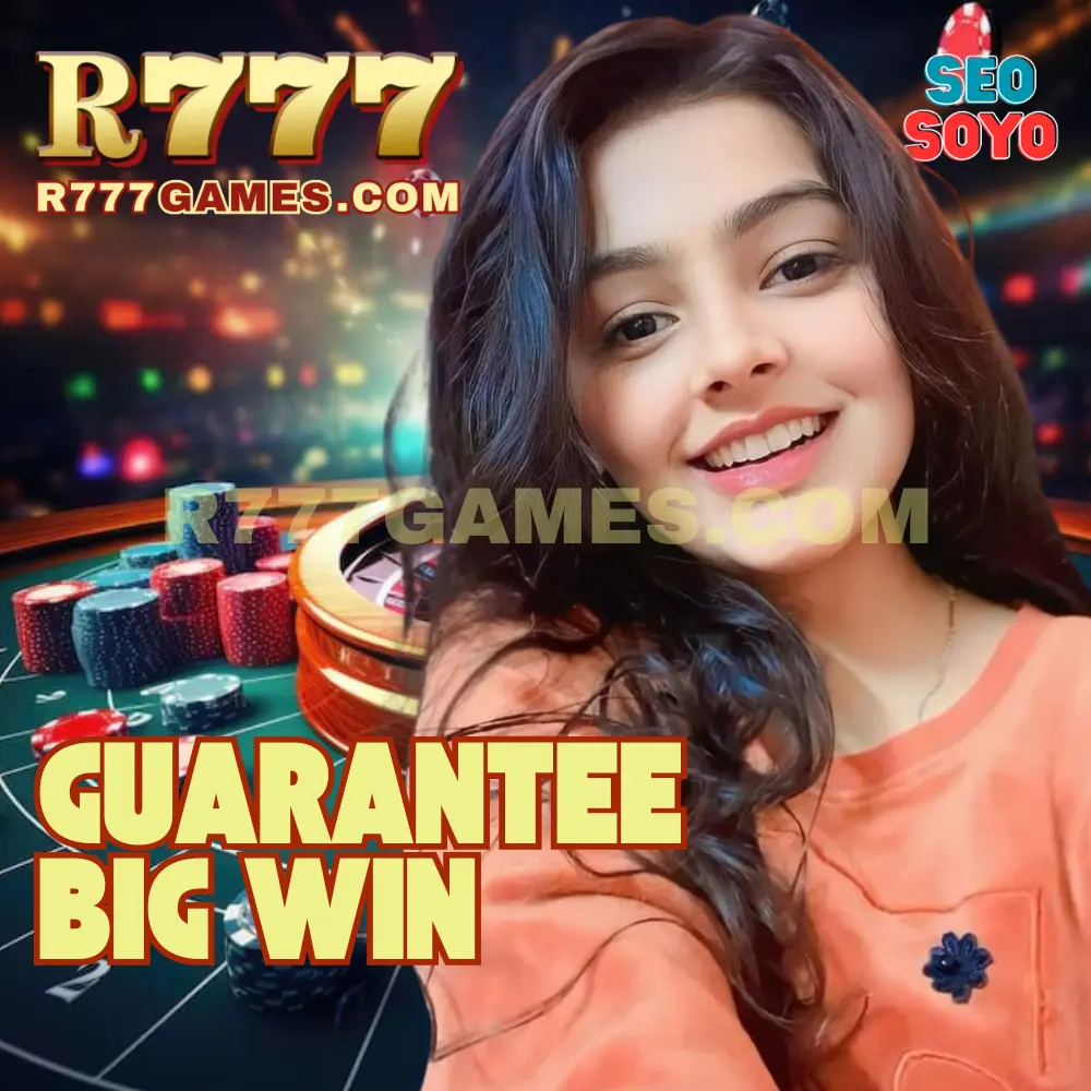 R777 Guarantee Big Win R777 Guarantee Big Win