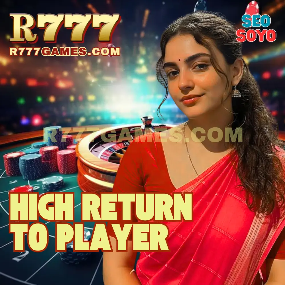 R777 High Return To Player R777 High Return To Player